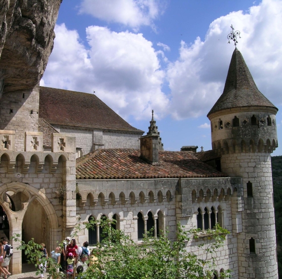 Rocamadour : la citadelle de la Foi