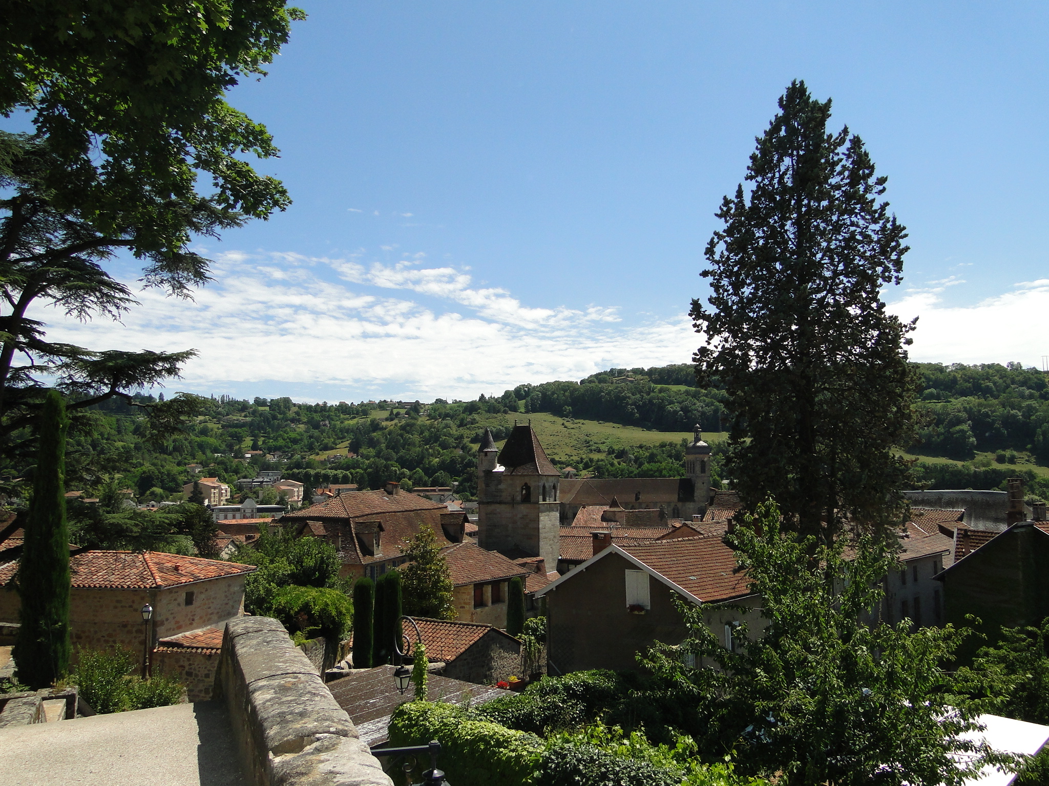 A view of Figeac